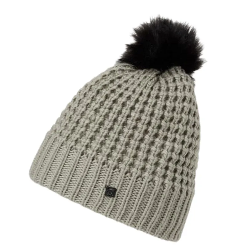 Helly Hansen Women's Snowfall Beanie in Mello Grey